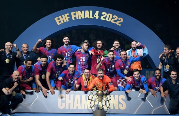 VIDEO Handbal masculin: Barca a reuşit o dublă istorică în Liga Campionilor