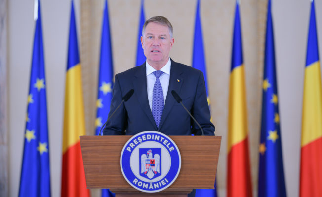 Iohannis: Asigurarea securităţii energetice – obiectiv comun al parteneriatului strategic româno-american