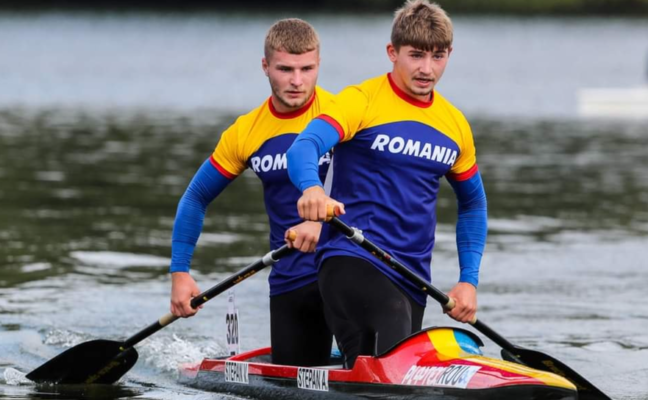 Kaiac-canoe: Juniorii Stepan şi Costache (Canoe2), calificaţi direct în două finale la Europenele de la Belgrad