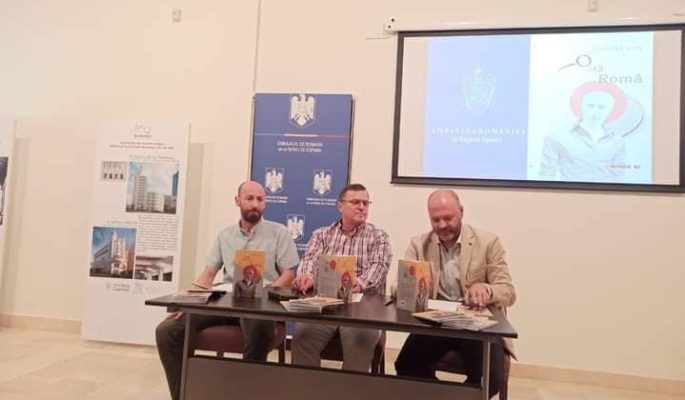 Lansarea volumului de poezii “O altă Romă” în cadrul ediției “Serile Acasă la Ambasadă”