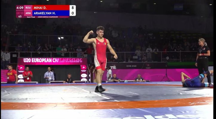 Lupte: Denis Florin Mihai şi Patrik Iulian Gordan, calificaţi în finalele Europenelor Under-20