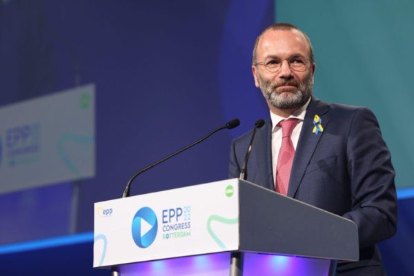Manfred Weber, ales preşedinte al Partidului Popular European