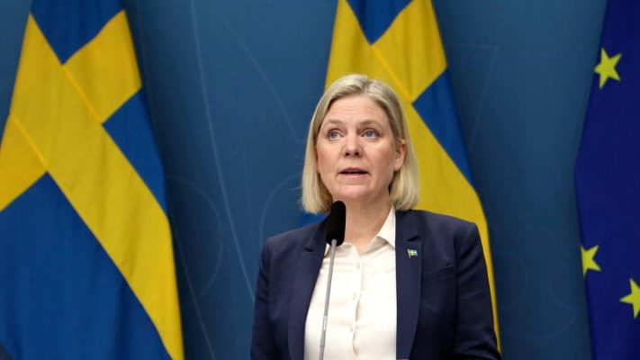 Suedia: Premierul Andersson ameninţă că va demisiona dacă moţiunea opoziţiei contra ministrului justiţiei este adoptată