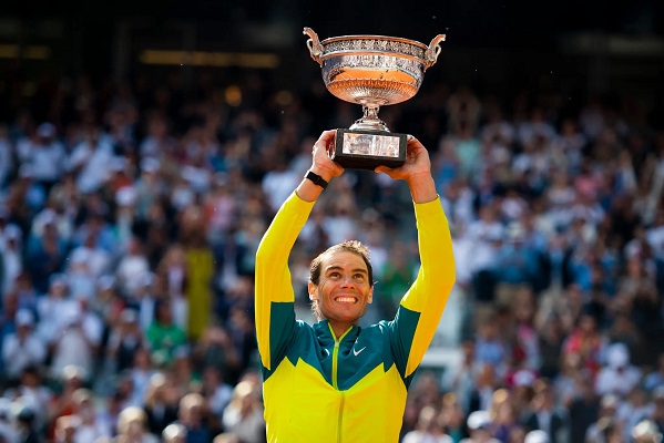 VIDEO Tenis: Rafael Nadal a câştigat pentru a 14-a oară turneul de la Roland Garros