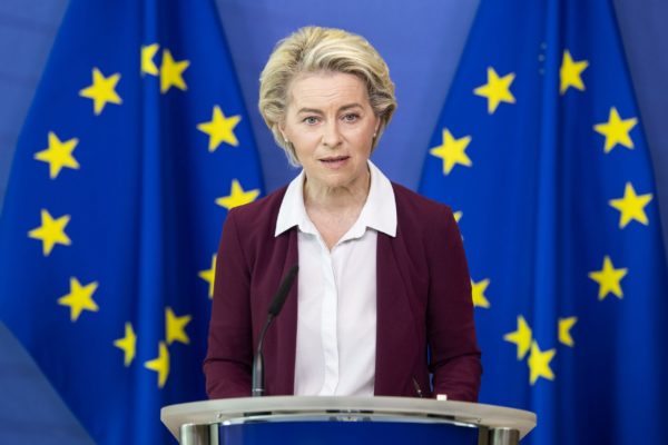 Uniunea Europeană: Von der Leyen este încrezătoare în şansele Ucrainei de a primi statutul de ţară candidat la aderare