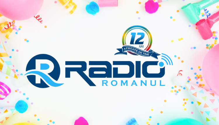Aniversare 12 ANI RADIO ROMÂNUL! LA MULȚI ANI!