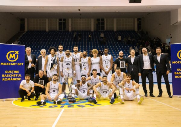 Baschet masculin: U-BT Cluj a câştigat Supercupa României pentru a patra oară