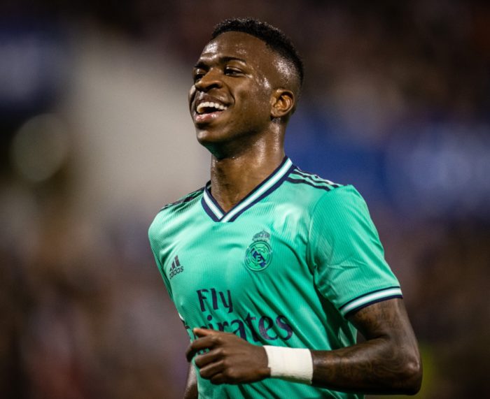 Fotbal: La Liga condamnă abuzurile rasiale contra lui Vinicius Jr. (Real Madrid)