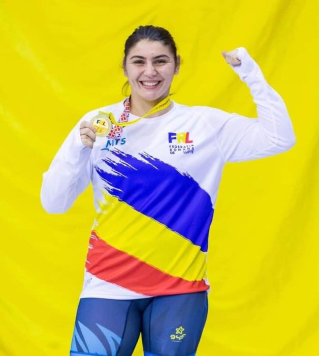 Lupte: Alexandra Anghel a câştigat medalia de bronz la Mondialele de la Belgrad