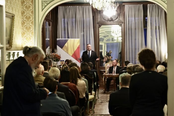 Ciucă, la întâlnirea cu reprezentanţii comunităţii de afaceri româno-belgiene: Anul viitor, bugetul cercetării-dezvoltării va fi dublu, dacă nu triplu