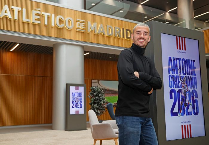 Fotbal: Antoine Griezmann, la Atletico Madrid până în 2026 (oficial)