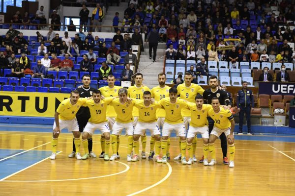 Futsal: România a debutat cu o victorie în preliminariile CM 2024