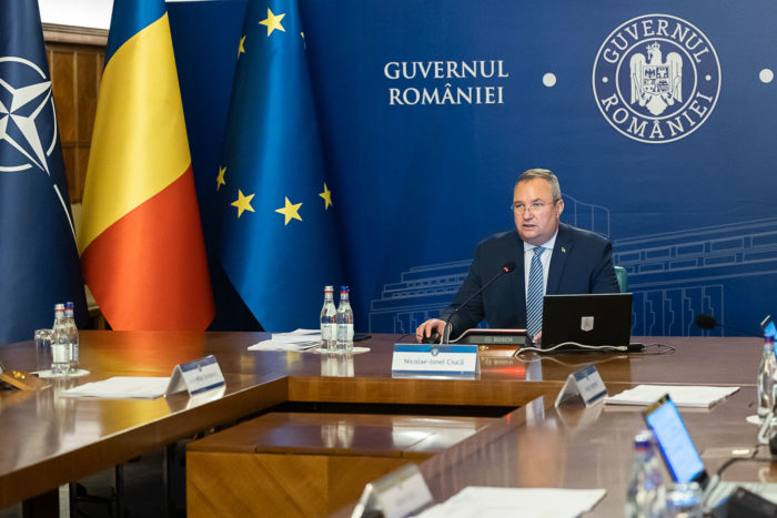 VIDEO Ciucă: Menţinem preţul la energie pentru consumatorii casnici; 0,68 lei până la 100 de Kwh
