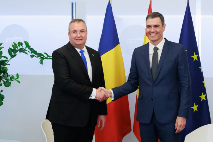 Declaraţie comună Ciucă – Sanchez: Grup de lucru privind acordarea dublei cetăţenii românilor din Spania