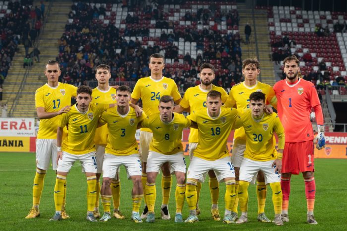 Fotbal: România a pierdut în faţa Italiei (1-2), în meci amical al echipelor Under-20