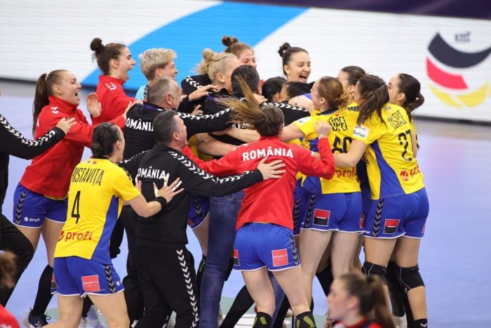 Handbal feminin: Victorie dramatică a României la EURO 2022, 28-27 cu Spania