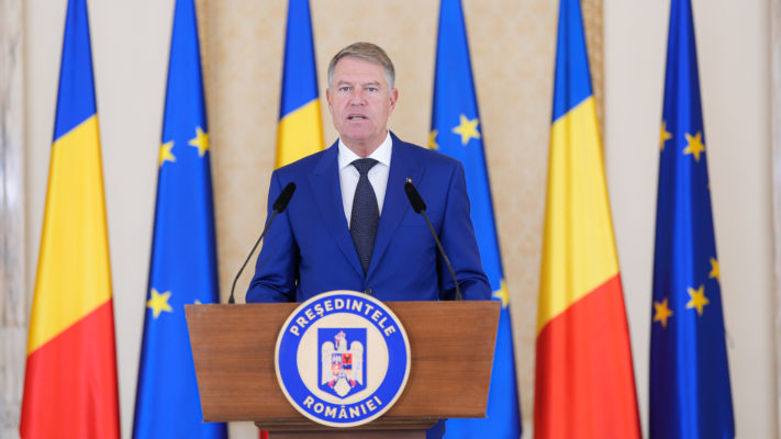 VIDEO Iohannis: MCV s-a încheiat astăzi pentru ţara noastră