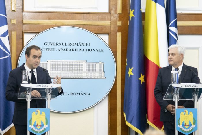 VIDEO Ministrul francez al Apărării: Franţa este un partener mândru, a demonstrat asta în trecut şi demonstrează asta şi azi
