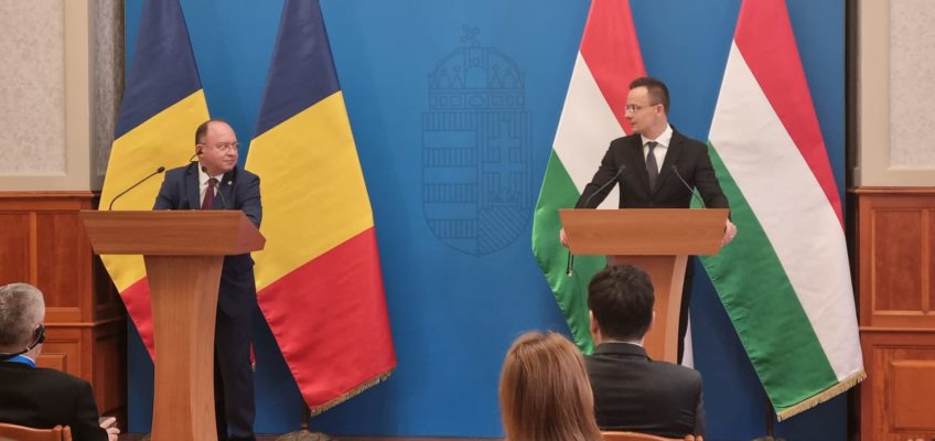 Szijjarto: România are toate argumentele în favoarea aderării la Schengen; Budapesta doreşte menţinerea parteneriatului strategic româno-ungar