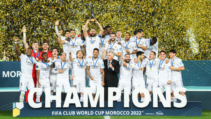 Fotbal: Real Madrid a câştigat pentru a cincea oară Cupa Mondială a Cluburilor