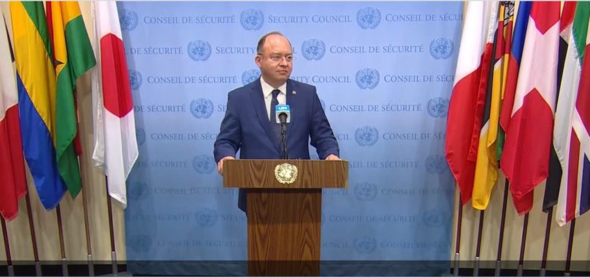 Ministrul Aurescu participă luni la reuniunea miniştrilor afacerilor externe din statele membre ale UE