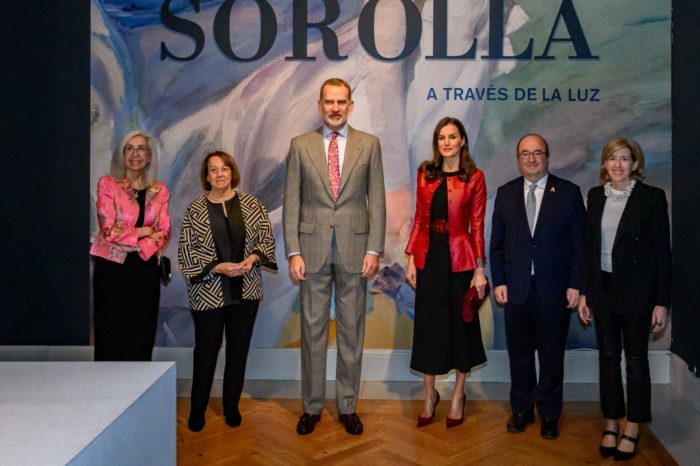 Palatul Regal din Madrid găzduieşte o expoziţie dedicată pictorului spaniol Joaquin Sorolla
