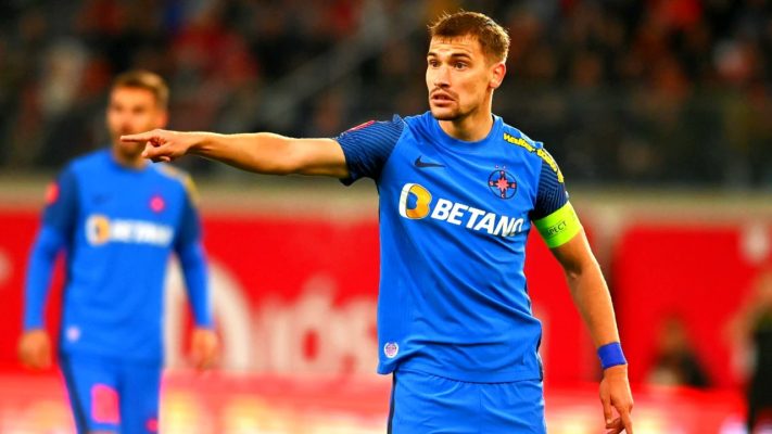 Darius Olaru, desemnat de AFAN cel mai bun fotbalist din România în sezonul 2021-2022