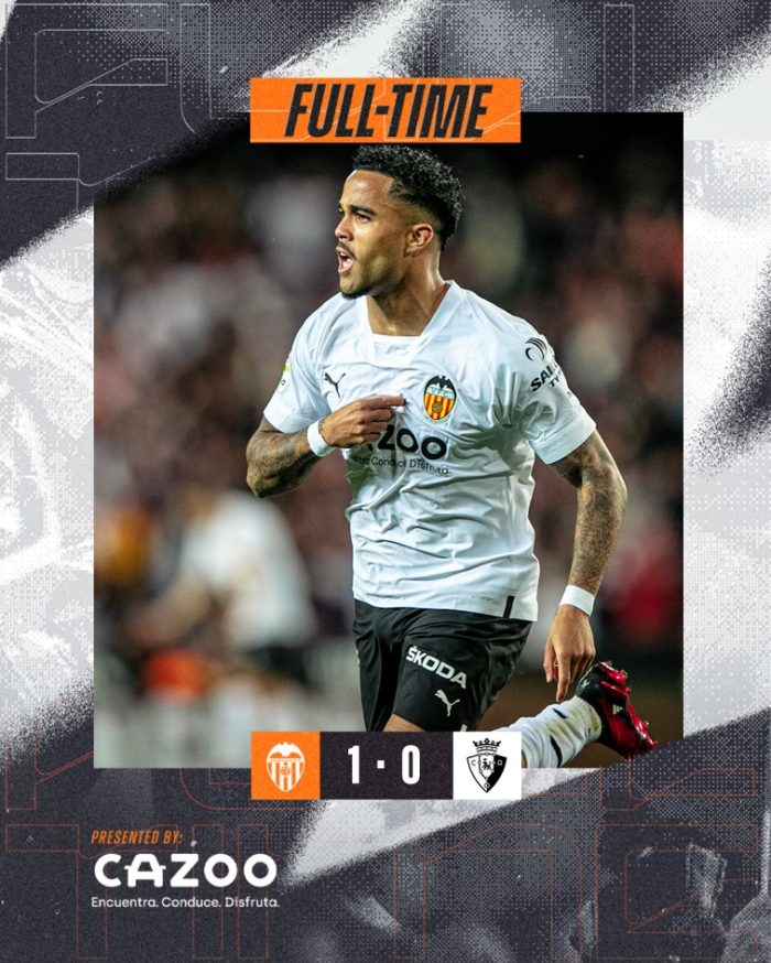 Fotbal: Valencia a părăsit ‘zona roşie’ a clasamentului în Primera Division