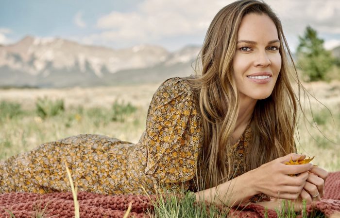 Actriţa Hilary Swank a născut gemeni