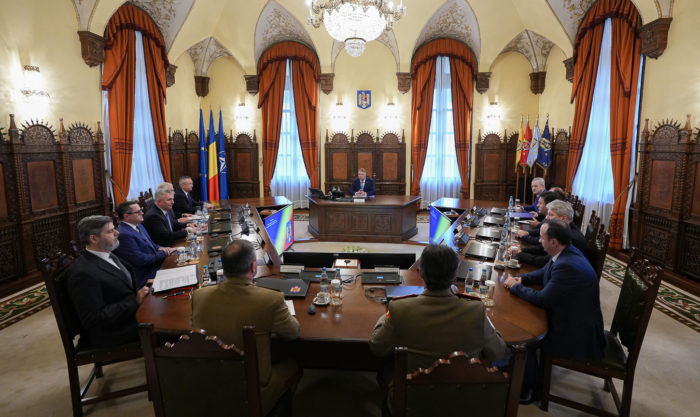 CSAT: Menţinerea sprijinului pentru Ucraina – de importanţă critică; efort cuprinzător şi pentru Republica Moldova