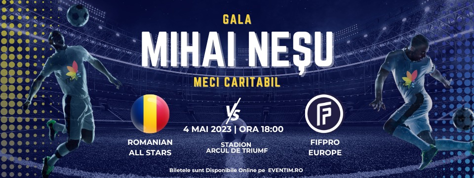 Fotbal: AFAN organizează un meci caritabil în beneficiul Fundaţiei Mihai Neşu