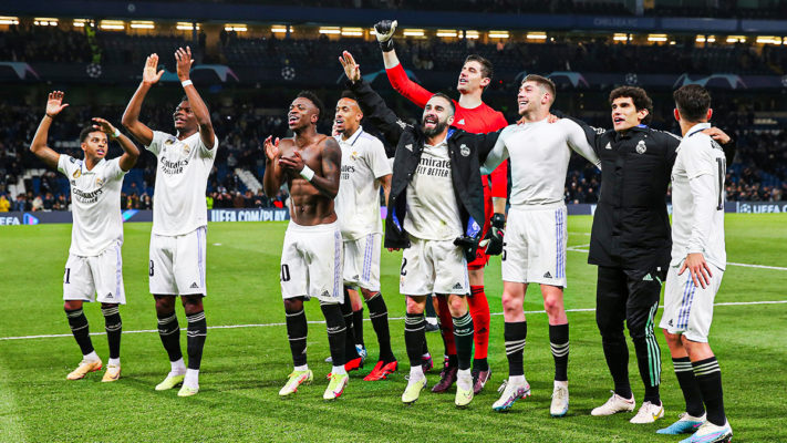 Fotbal: Real Madrid s-a calificat fără emoţii în semifinalele Ligii Campionilor, după 2-0 cu Chelsea