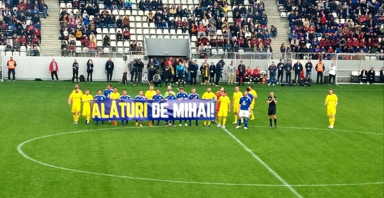 Fotbal: România All Stars – FIFPRO Europe 3-2, în meciul din Gala ‘Mihai Neşu’