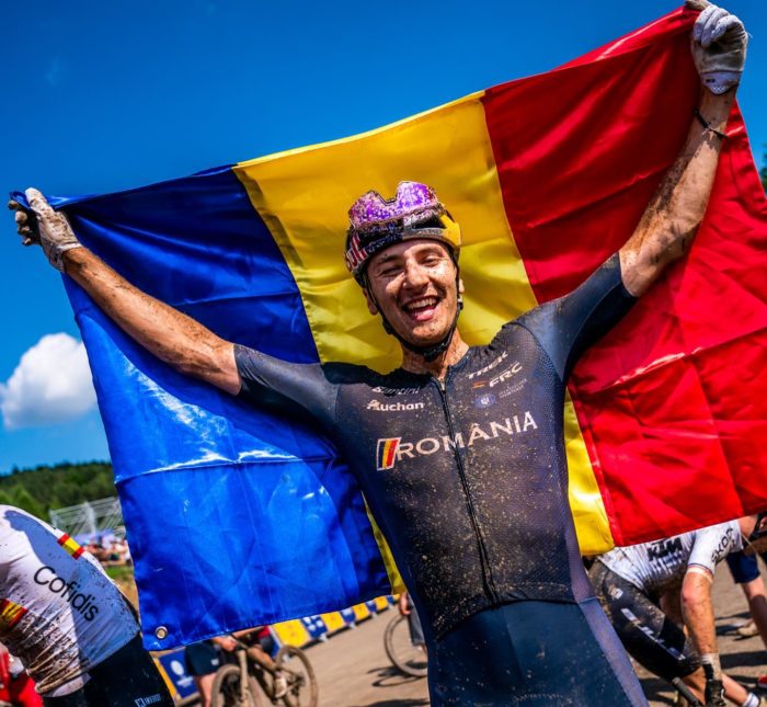 Ciclism – JE 2023: Vlad Dascălu a cucerit aurul în cursa de moutain bike