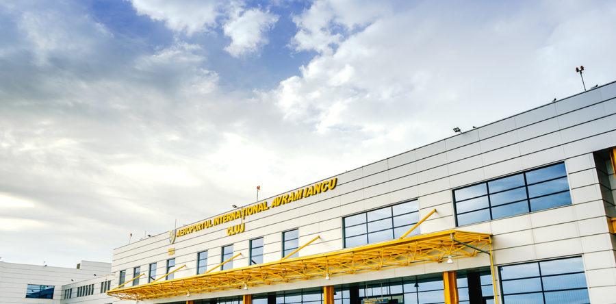 Cluj: Aeroportul Avram Iancu îşi extinde terminalul de pasageri, printr-o investiţie de 365,7 milioane de lei