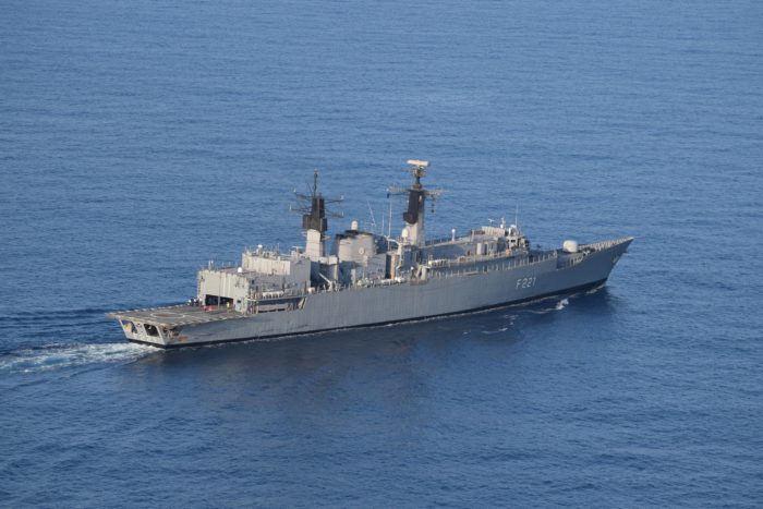 Constanţa: Fregata ”Regele Ferdinand” revine acasă după şase săptămâni de misiune în Mediterana