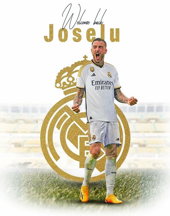 Fotbal: Joselu, împrumutat de Espanyol Barcelona la Real Madrid pentru un sezon