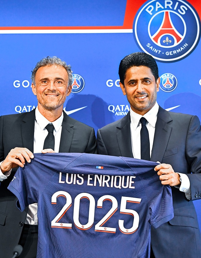 Fotbal: Antrenorul Luis Enrique, prezentat oficial la PSG