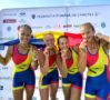 Canotaj: România a cucerit 15 medalii de Campionatele Balcanice de juniori din Pantelimon