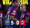 Fotbal: FC Barcelona a realizat scorul zilei în Liga Campionilor, 5-0 cu Antwerp