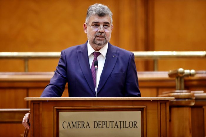 VIDEO Parlament/ Marcel Ciolacu: Vom impozita cu 70% tot ce înseamnă avere ilicită
