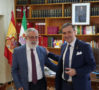 Vizita de lucru a ambasadorului George Bologan în provincia Caceres
