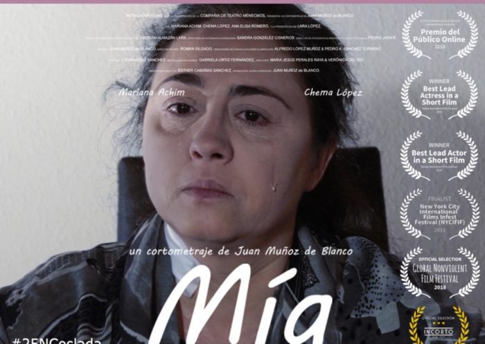 Mariana Achim: Scurtmetrajul “Mia“ a fost premiat la mai multe festivaluri internaționale de film