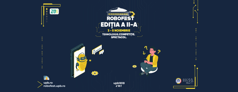 RoboFEST 2023 – peste 230 de echipe şi aproape o mie de participanţi din 19 ţări