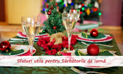 10 sfaturi utile pentru Sărbătorile de Iarnă