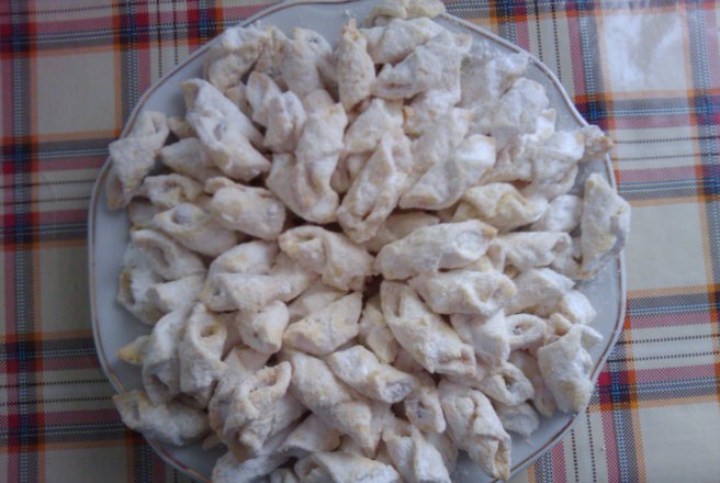 Cornulete cu rahat