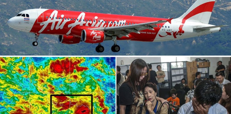Un avion al companiei malaysiene AirAsia cu 162 de oameni la bord A DISPĂRUT. Aeronava s-ar fi PRĂBUŞIT. Căutarea avionului a fost reluată luni