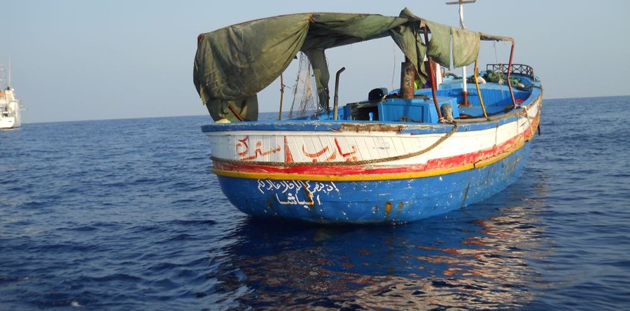 Garda de Coasta italiana anunta ca a salvat 2.000 de migranti