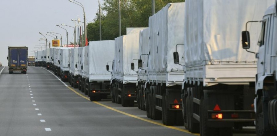 Primul convoi umanitar al ONU a sosit la Doneţk