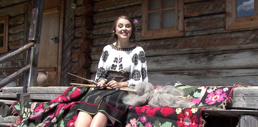 Andreea Haisan, interviu la Radio Românul